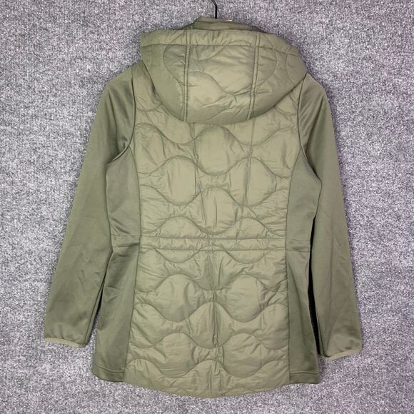 Barbour Women's Barbour Willowherb‎ Quilted Sweat Jacket SZ 4 - Picture 2 of 9